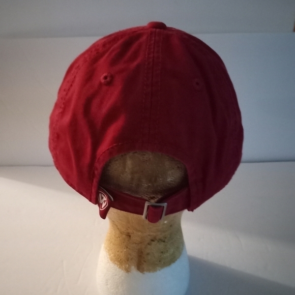 Top of the World Cap, Red, adjustable fit, NWOT - Picture 2 of 4